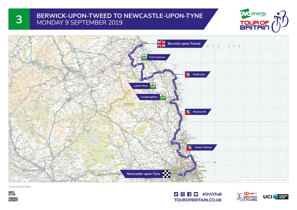 Communities urged to add colour to Tour of Britain route