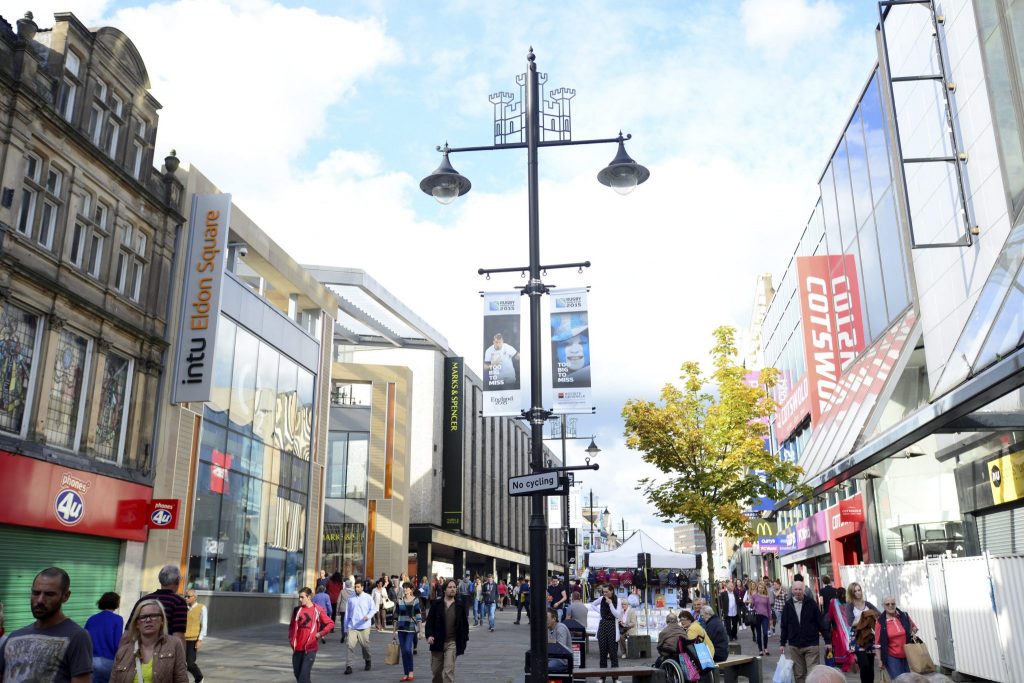 Northumberland Street vision – NewcastleGateshead Initiative