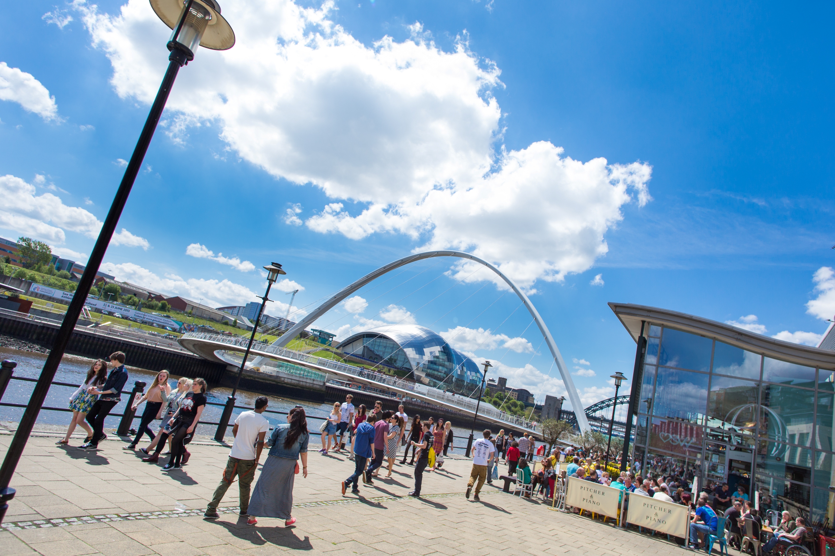 NewcastleGateshead Quayside | NewcastleGateshead Initiative