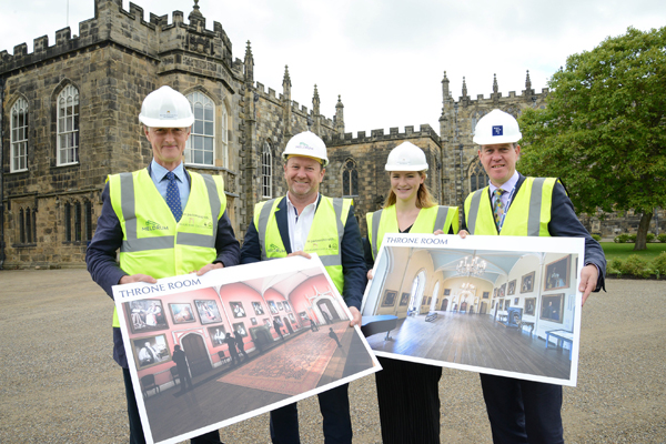 North East Contractors Appointed For Castle Restoration Newcastlegateshead Initiative