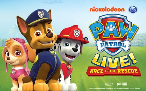 Paw Patrol Live! “Race to the Rescue” adds Newcastle Show to the UK ...