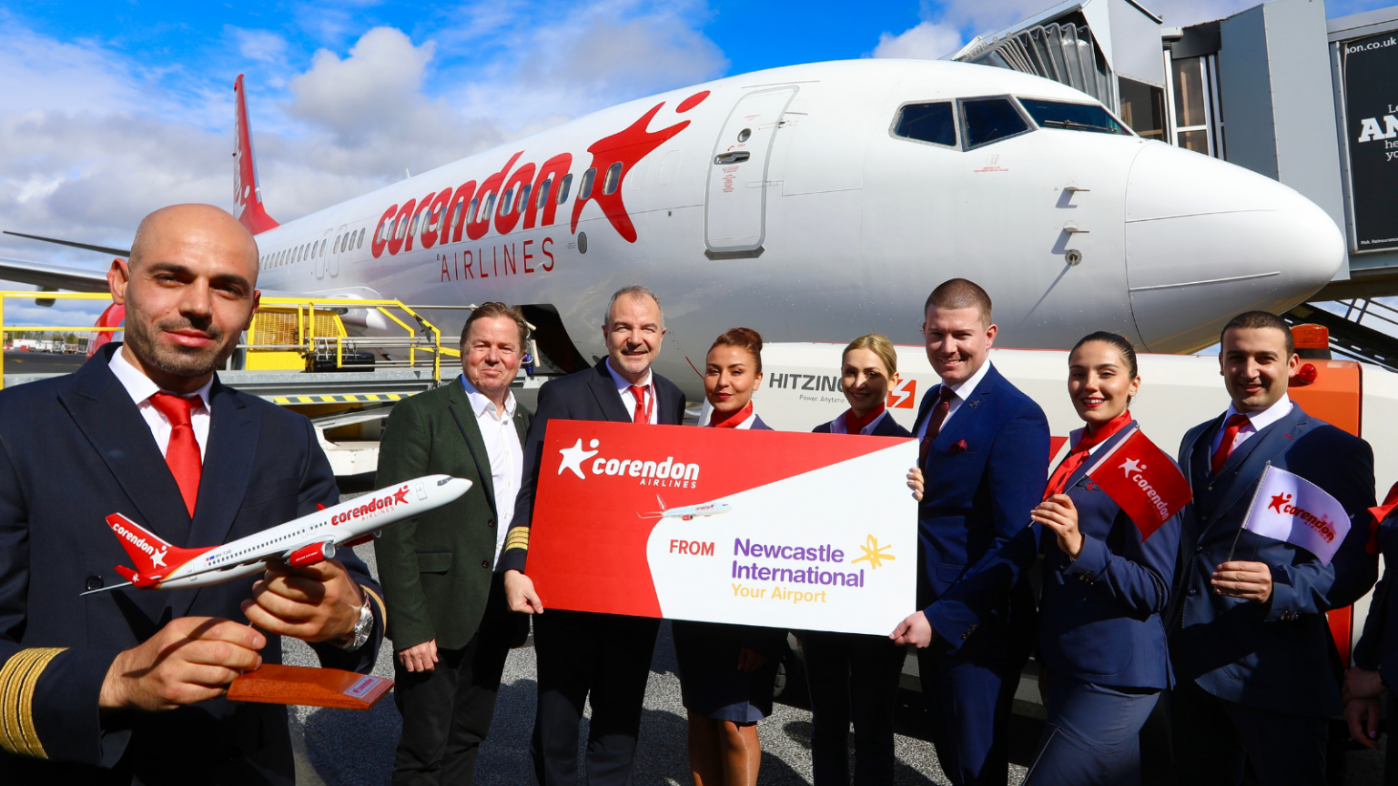 Corendon Airlines puts Summer 2023 flights on sale from Newcastle ...