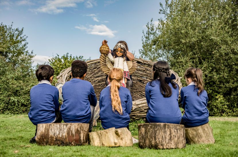 Group of children