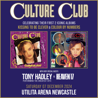 Culture Club event poster