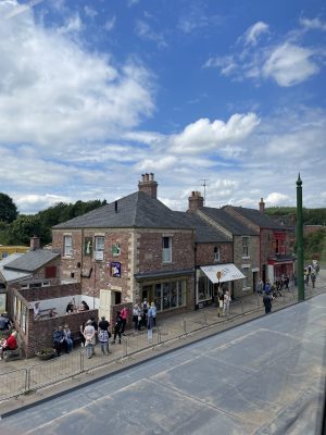 1950s style street at Beamish Museum