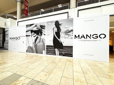 Mango hoarding in Metrocentre