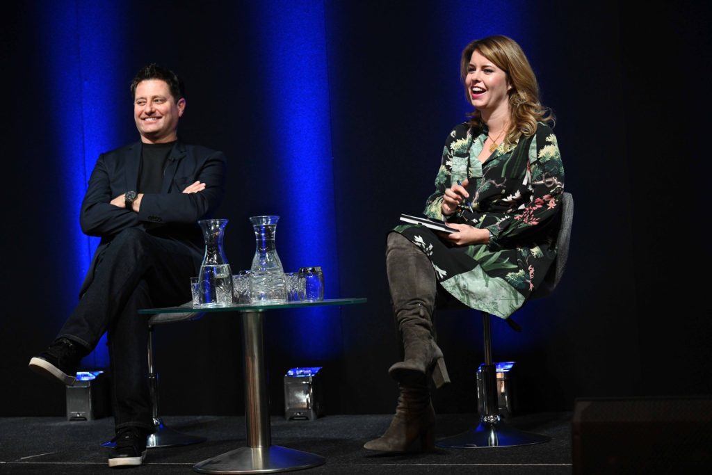 North East Mayor, Kim McGuinness, in conversation with architect, TV presenter, and campaigner, George Clarke.